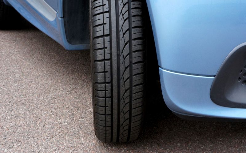 Správné nahuštění pneumatik