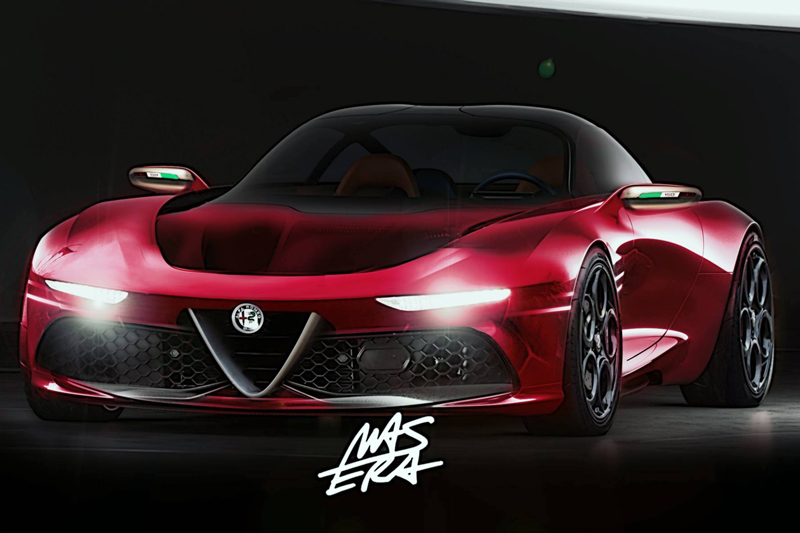 Alfa Romeo 8C Masera