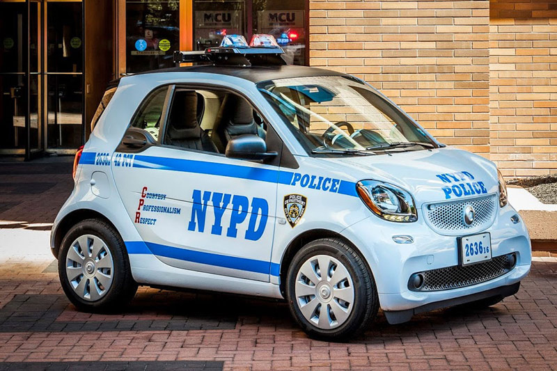 Polícia v New Yorku bude mať Smarty